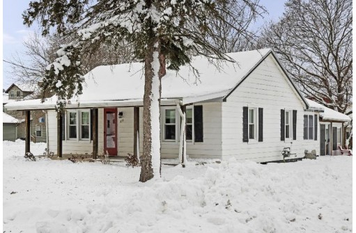 312 Edward Street, Footville, WI 53537