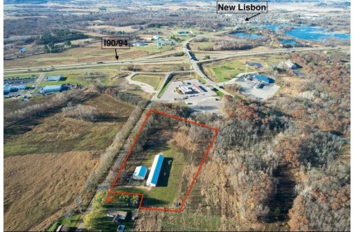 N6675 Germantown Road, New Lisbon, WI 53950