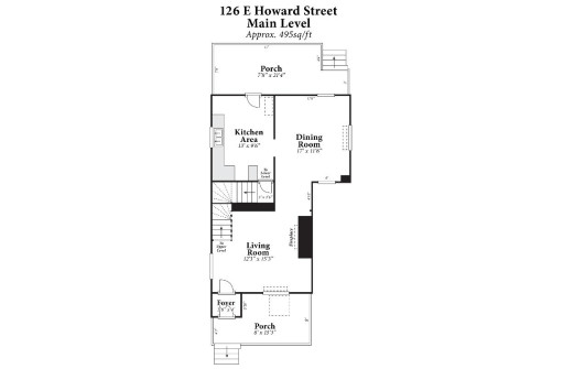 126 E Howard Street, Portage, WI 53901