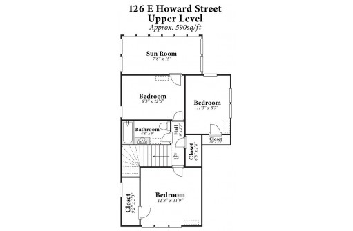 126 E Howard Street, Portage, WI 53901