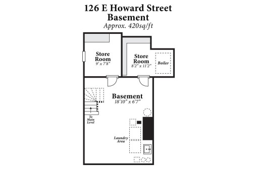 126 E Howard Street, Portage, WI 53901