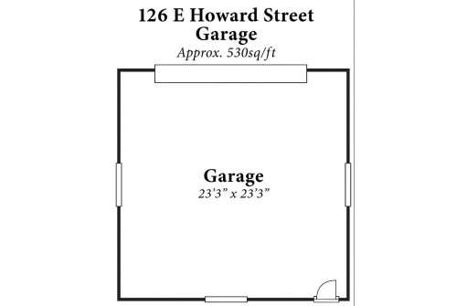 126 E Howard Street, Portage, WI 53901