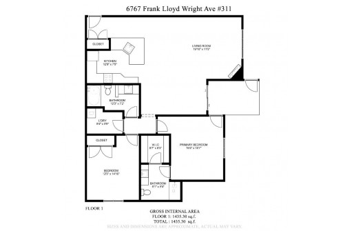 6767 Frank Lloyd Wright Avenue 311, Middleton, WI 53562