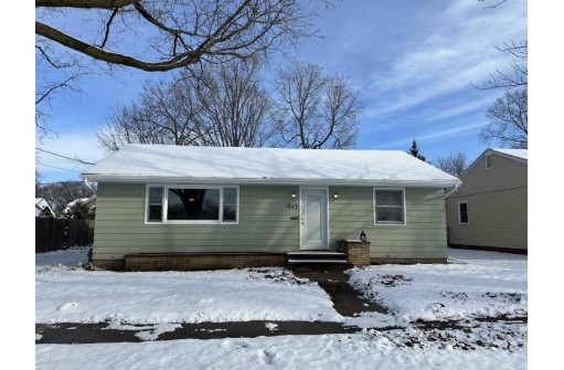 1843 Porter Avenue, Beloit, WI 53511