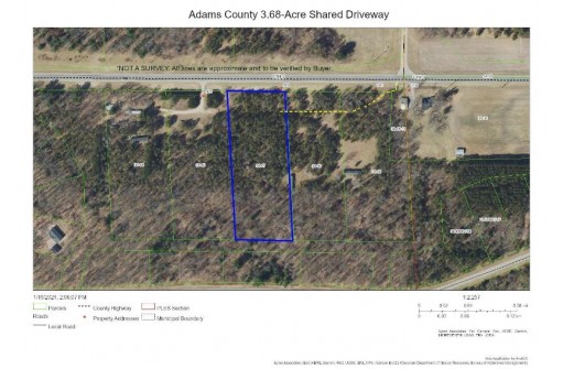 3.68 ACRES County Road J, Friendship, WI 53934