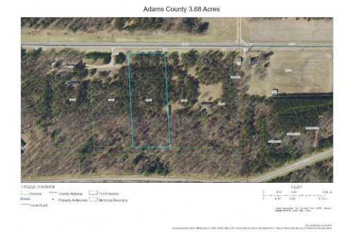 3.68 ACRES County Road J, Friendship, WI 53934