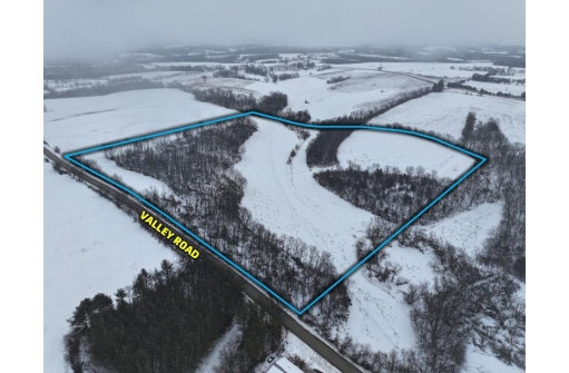 40+- ACRES Valley Road, Argyle, WI 53504