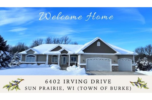 6402 Irving Drive, Sun Prairie, WI 53590