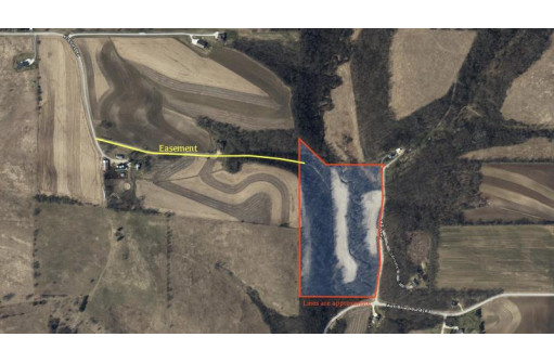 25 +/- ACRES Aavang Road, Blue Mounds, WI 53517