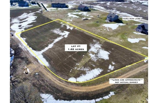 1.62 AC Cedar Court Lane, Darlington, WI 53530