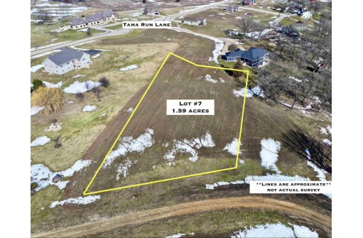 1.59 AC Cedar Court Lane, Darlington, WI 53530