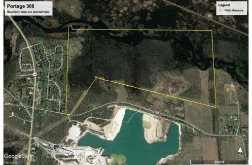 308.96 ACRES Dunning Road, Portage, WI 53901