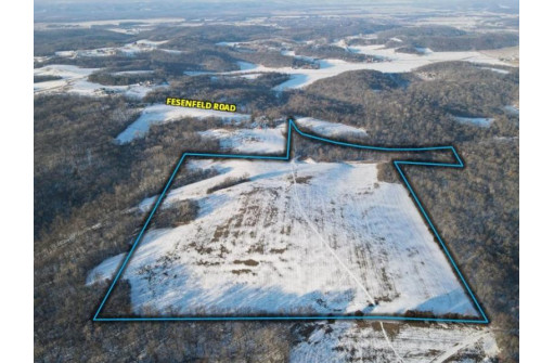 51.82 M/L ACRES Fesenfeld Road, Black Earth, WI 53515