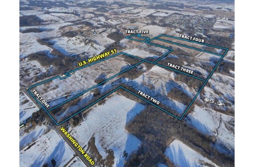 251.45 ACRES Highway 51, Stoughton, WI 53589