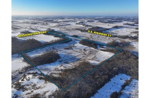 251.45 ACRES Highway 51, Stoughton, WI 53589