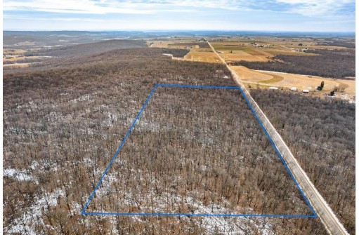 40 ACRES County Road D, Rock Springs, WI 53961