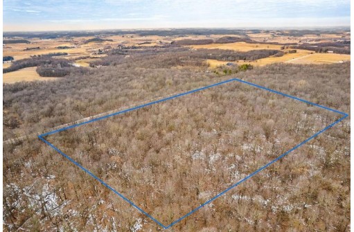 40 ACRES County Road D, Rock Springs, WI 53961