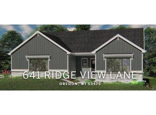 641 Ridge View Lane Oregon, WI 53575