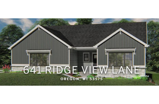 641 Ridge View Lane, Oregon, WI 53575