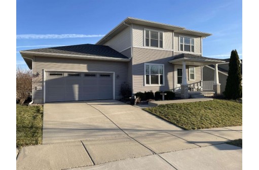 6104 Big Dipper Drive, Madison, WI 53718