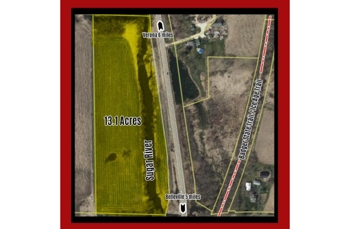 13.064 ACRES Highway 69, Belleville, WI 53508