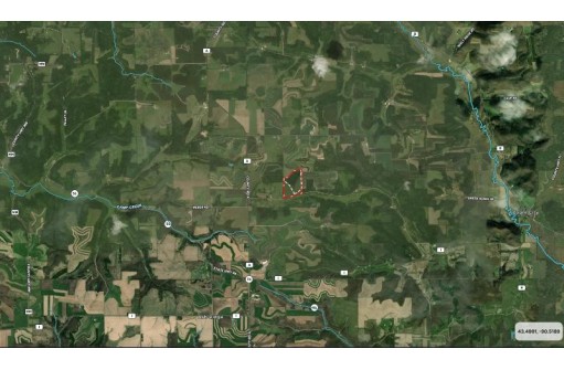 49 AC Gault Valley Road, Hillsboro, WI 54634