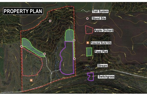 49 AC Gault Valley Road, Hillsboro, WI 54634