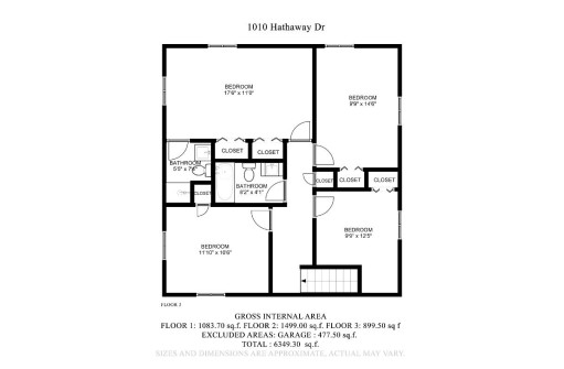 1010 Hathaway Drive, Madison, WI 53711