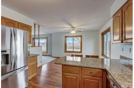 N6639 S Crystal Lake Road, Beaver Dam, WI 53916