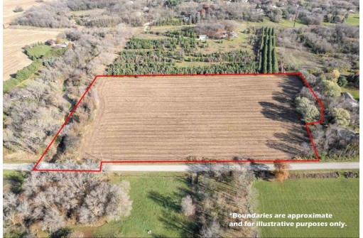 16.83 AC N Polzin Road, Janesville, WI 53548