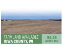 94.25+- ACRES County Road Dd, Mineral Point, WI 53565