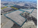 94.25+- ACRES County Road Dd, Mineral Point, WI 53565