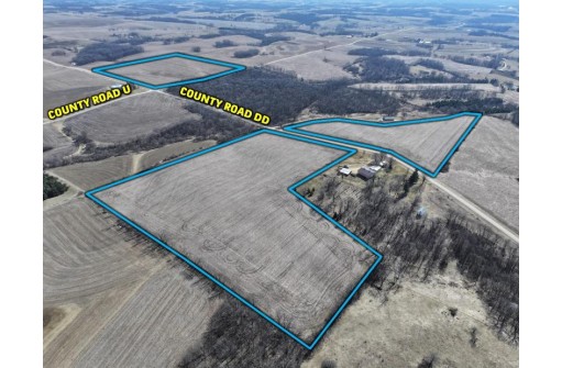 94.25+- ACRES County Road Dd, Mineral Point, WI 53565