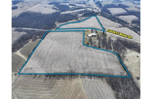 94.25+- ACRES County Road Dd, Mineral Point, WI 53565