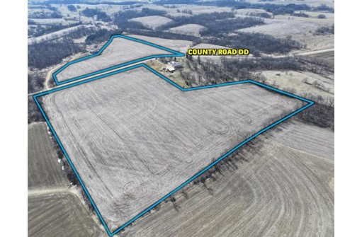 94.25+- ACRES County Road Dd, Mineral Point, WI 53565