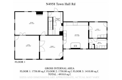 N4958 Town Hall Road, Montello, WI 53949