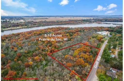 Golf Road, Prairie Du Sac, WI 53578