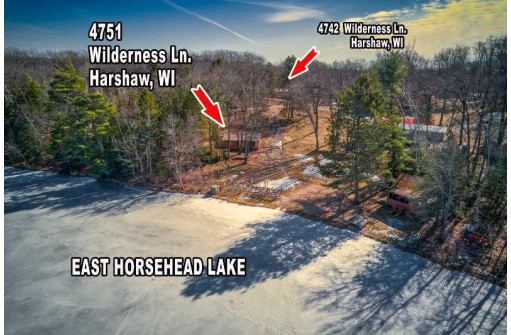 4742 Wilderness Lane, Harshaw, WI 54529