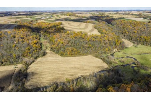 +/- 55 ACRES Porter Hill Road, Lancaster, WI 53813