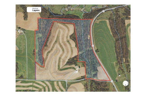 +/-46 ACRES Bee Lane, Lancaster, WI 53813