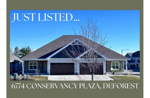 6774 Conservancy Plaza, DeForest, WI 53532