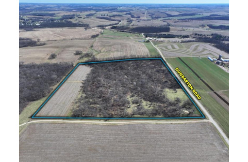 39.25+- ACRES Dunbarton Road, Gratiot, WI 53541