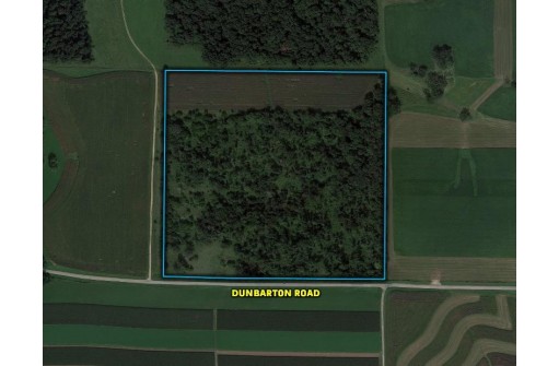 39.25+- ACRES Dunbarton Road, Gratiot, WI 53541