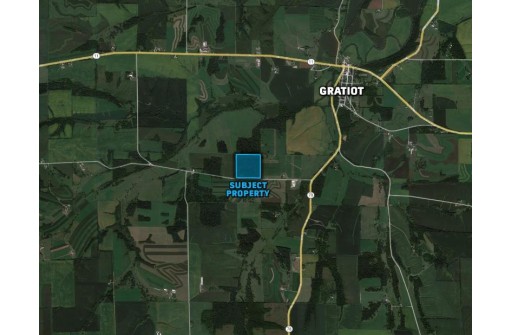 39.25+- ACRES Dunbarton Road, Gratiot, WI 53541