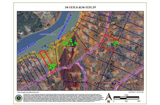 LOT 23 Menominee Shores Drive, Wausaukee, WI 54177