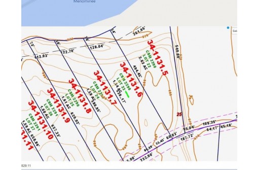 LOT 23 Menominee Shores Drive, Wausaukee, WI 54177