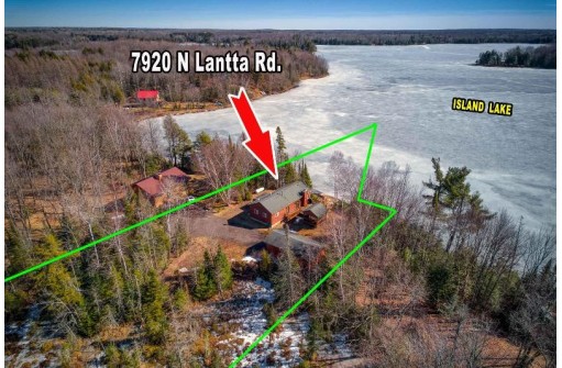 7920 N Lantta Road, Iron Belt, WI 54536