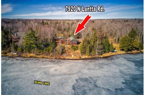 7920 N Lantta Road, Iron Belt, WI 54536