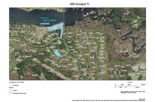 389 Sunspot Trail, Nekoosa, WI 54457