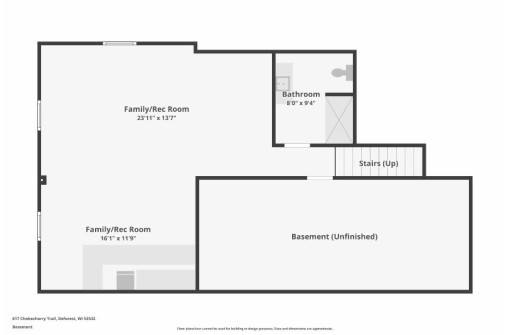 617 Chokecherry Trail, DeForest, WI 53532